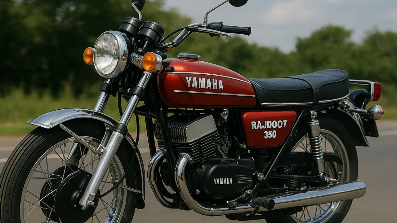 2025 yamaha rajdoot 350