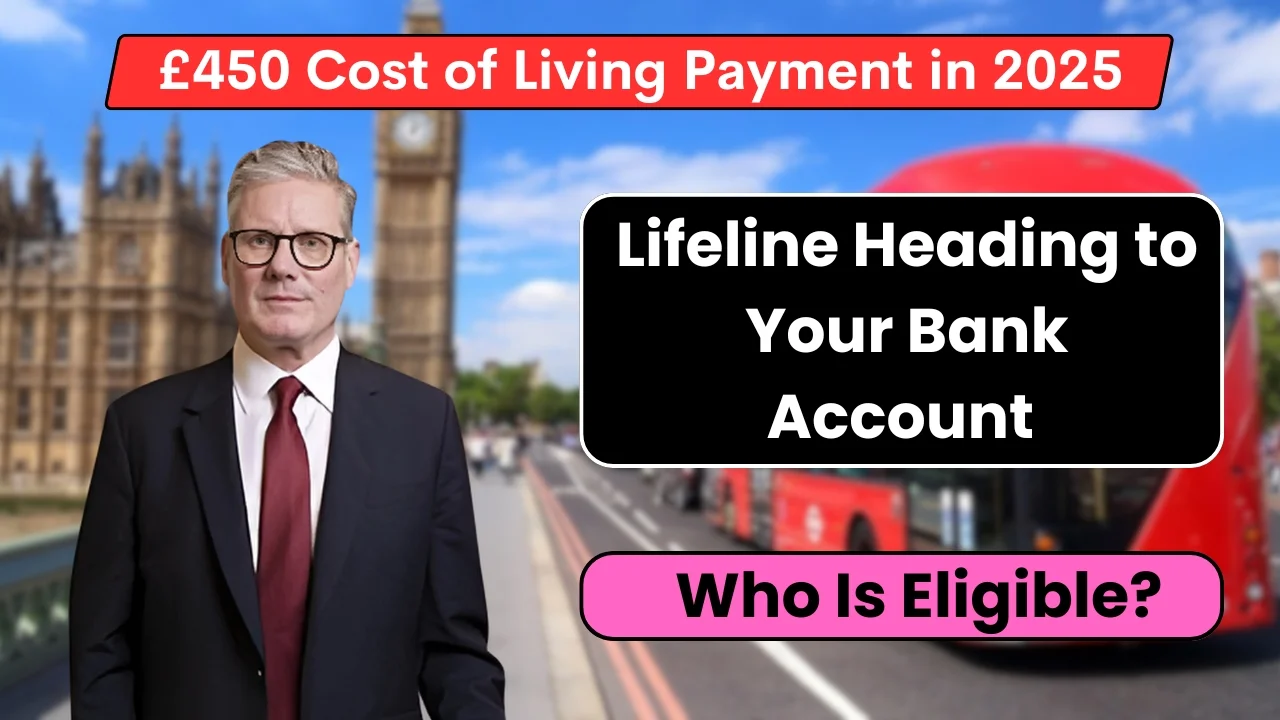 £450 cost of living payment