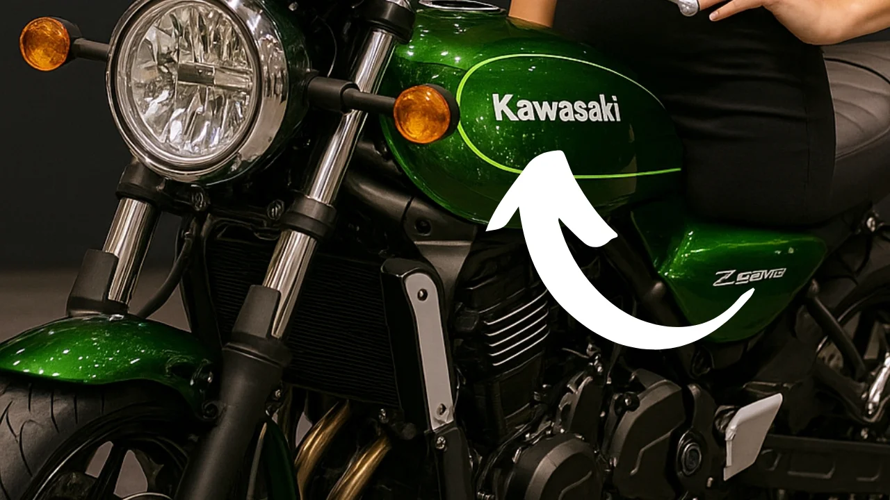 Kawasaki Z650RS 2025