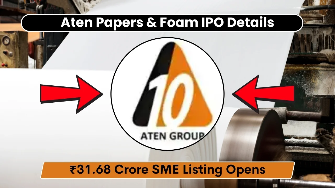aten papers & foam limited ipo details