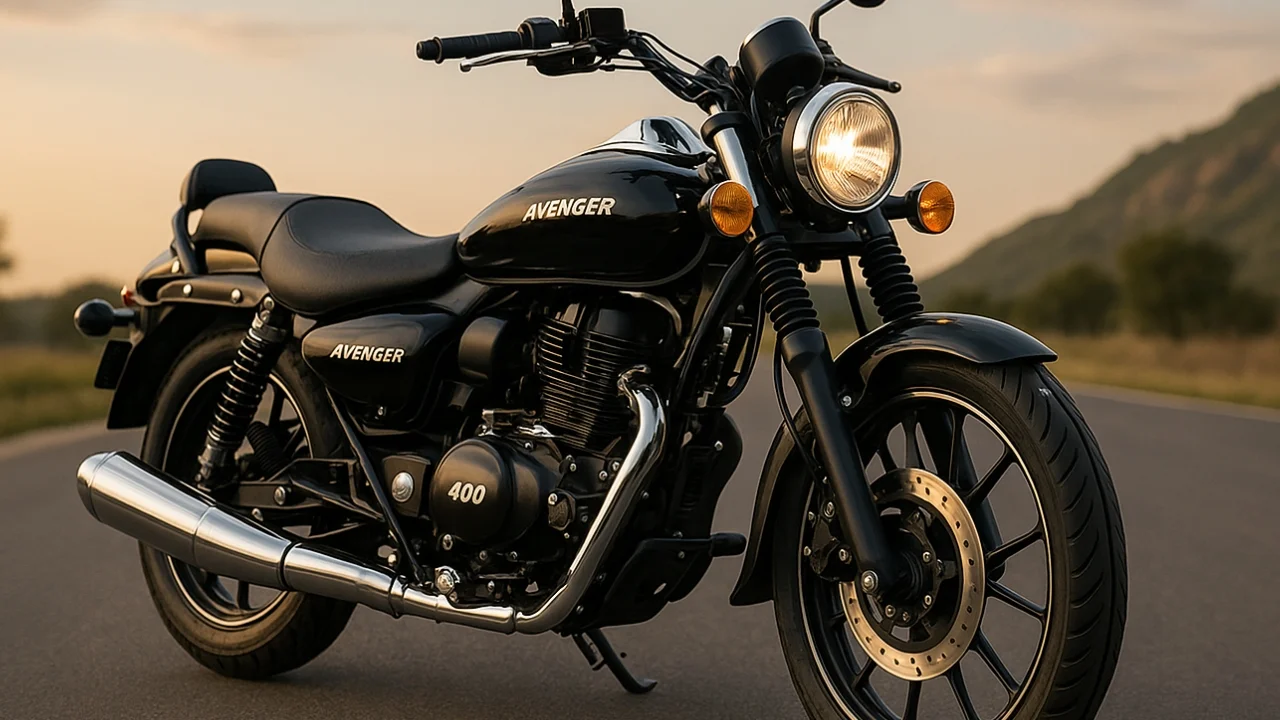 bajaj avenger 400