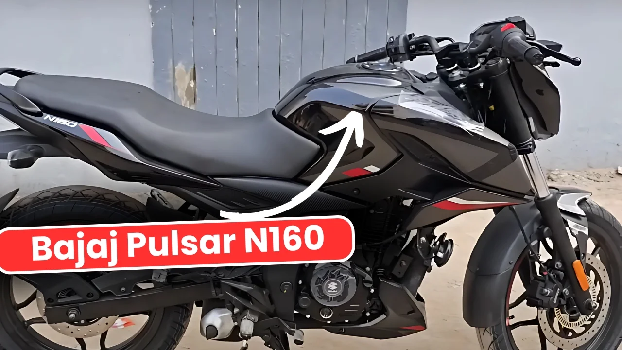 bajaj pulsar n160