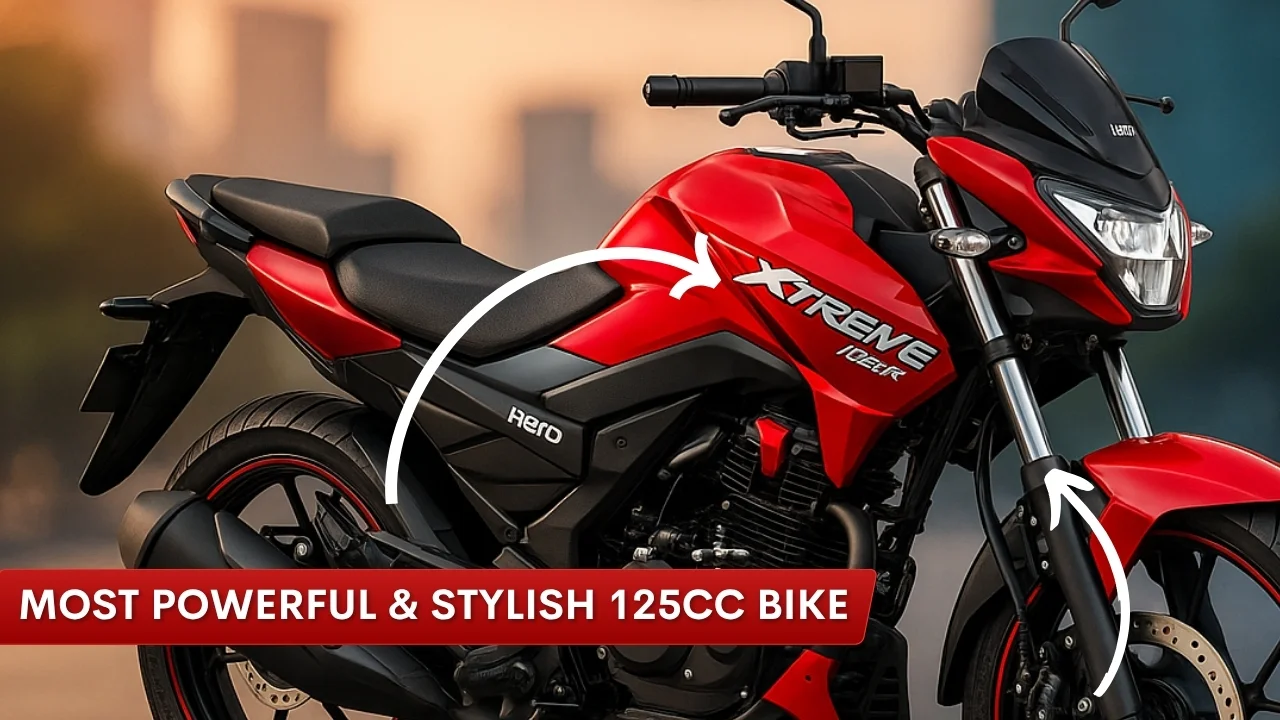 hero xtreme 125 r