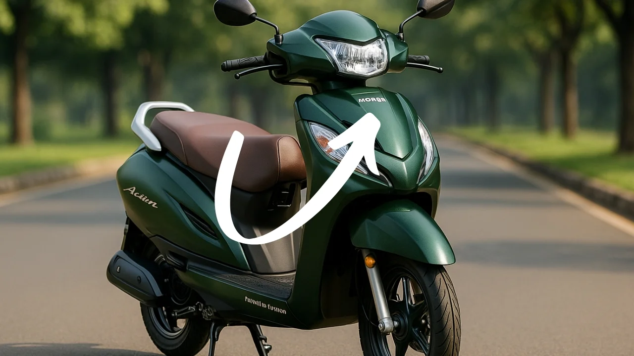 honda activa 6g premium edition