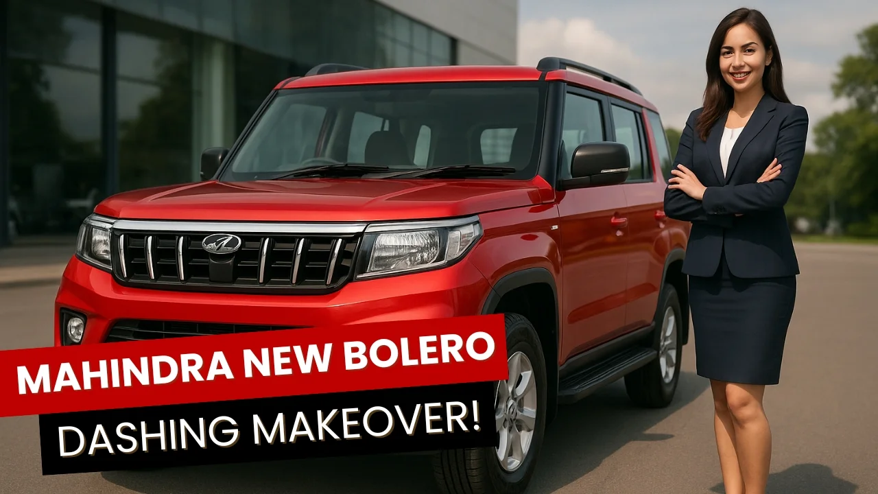 mahindra new bolero