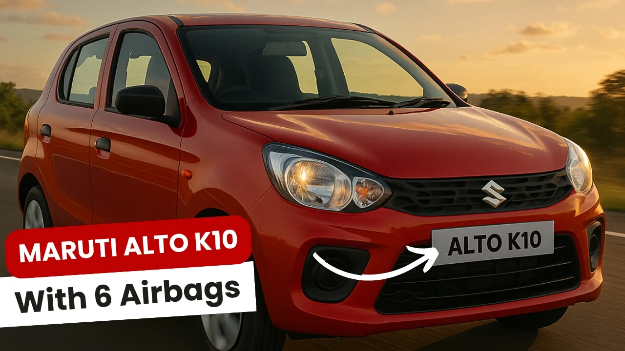 maruti alto k10 2025