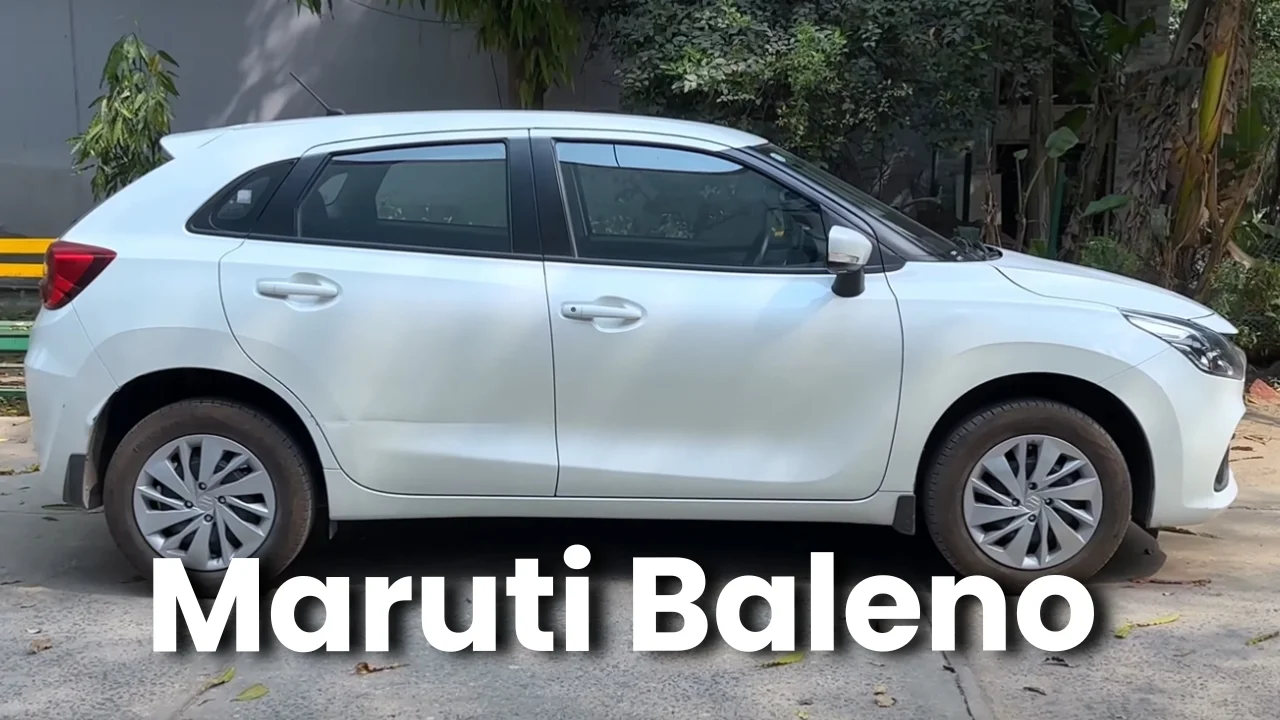 maruti baleno 2025