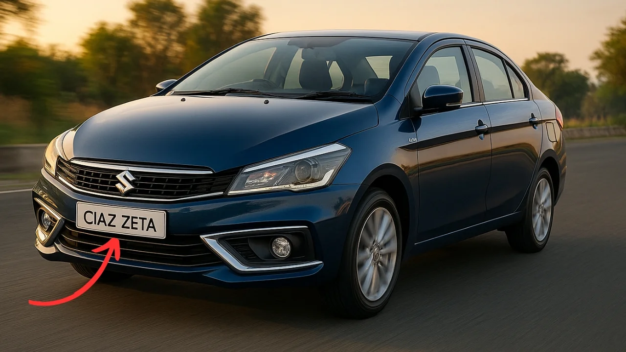 maruti ciaz zeta 2025
