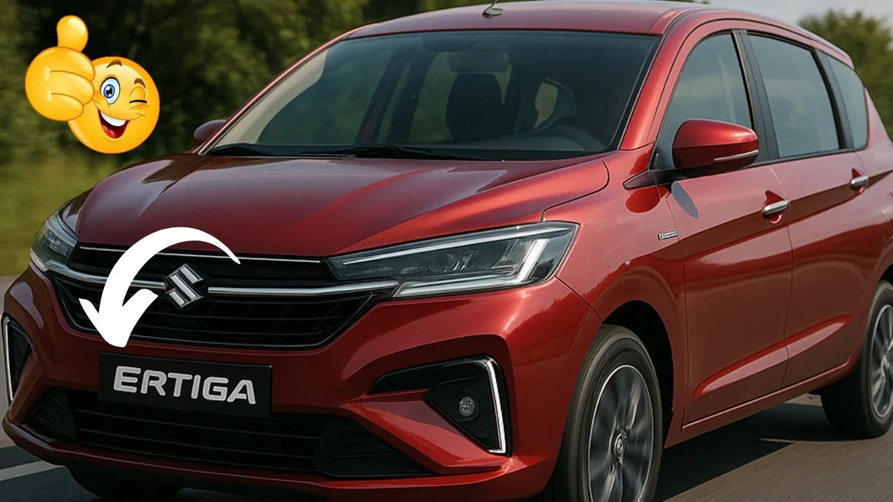 maruti ertiga 2025