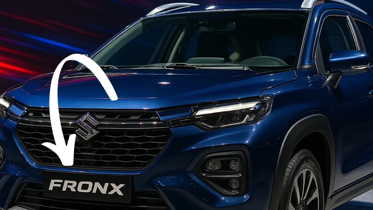 maruti suzuki fronx 2025