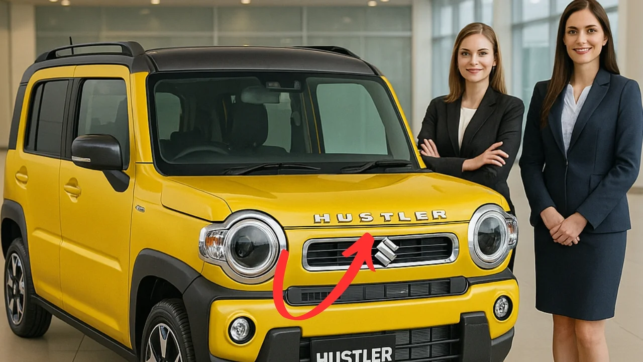 maruti suzuki hustler 2025