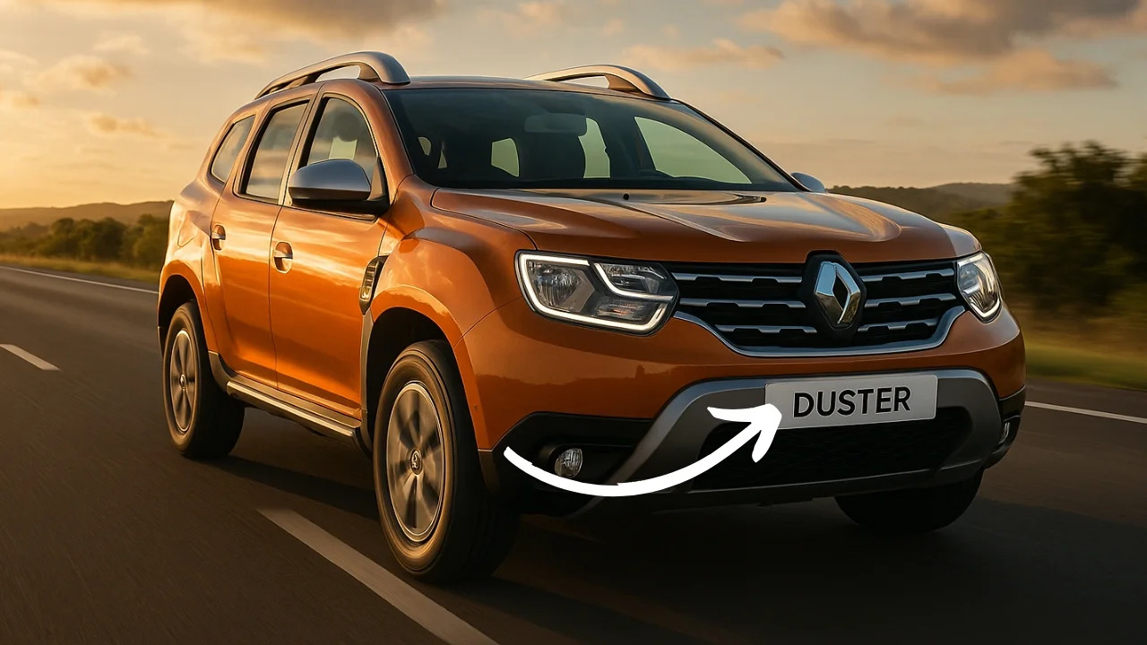 new renault duster