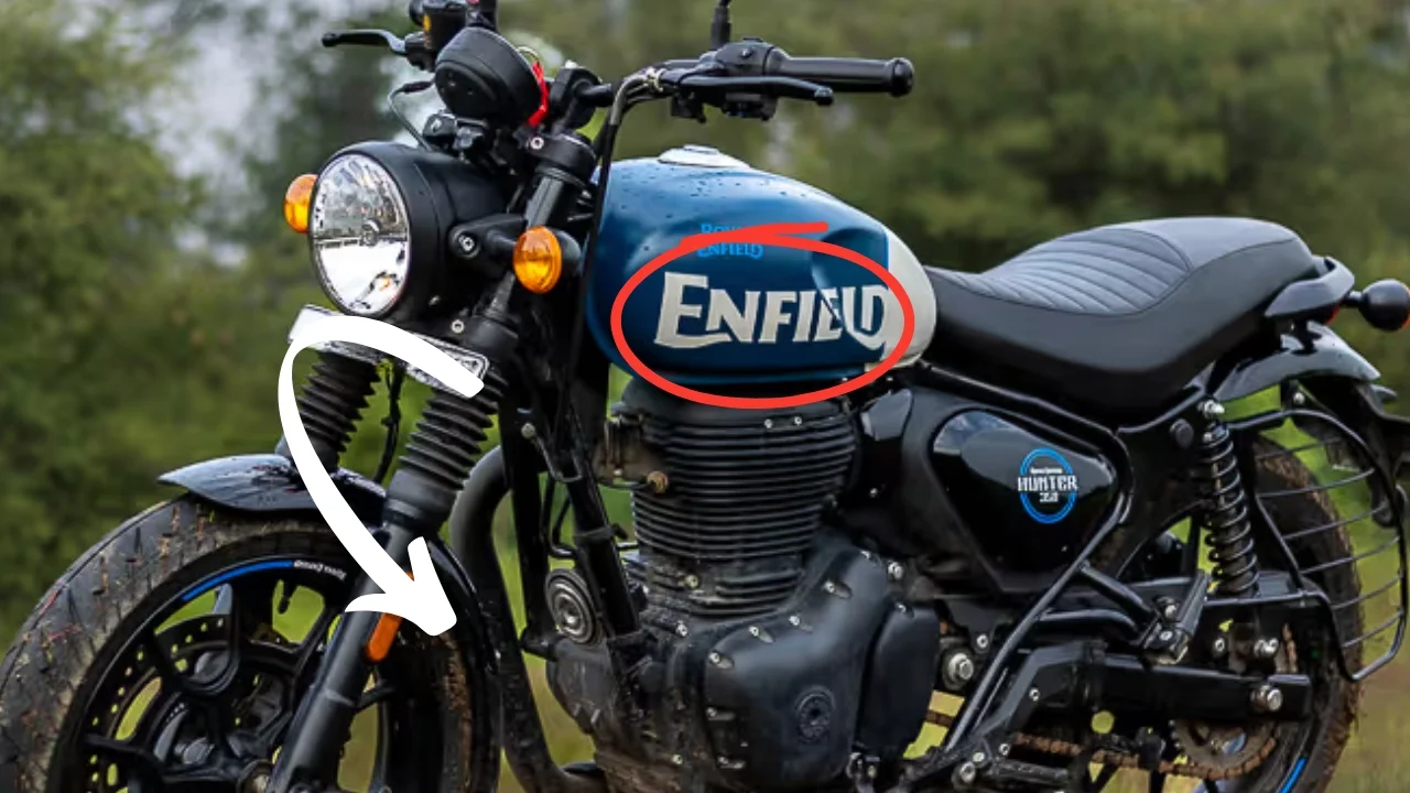 new royal enfield hunter 350 classic