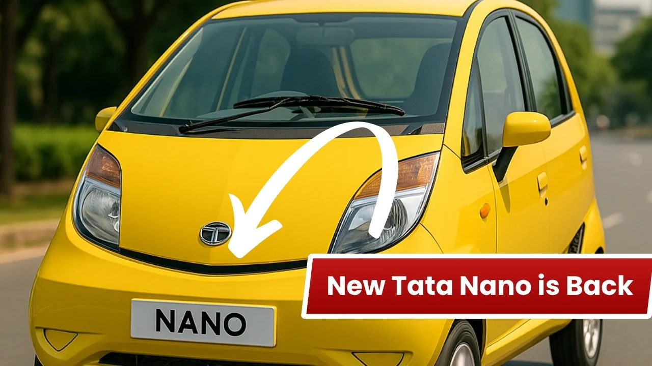 new tata nano