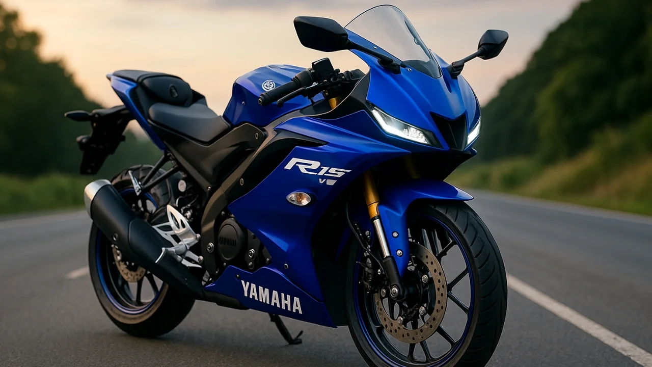 new yamaha r15 v5