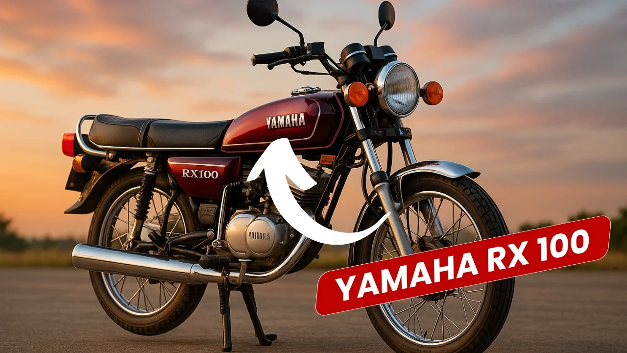 new yamaha rx 100