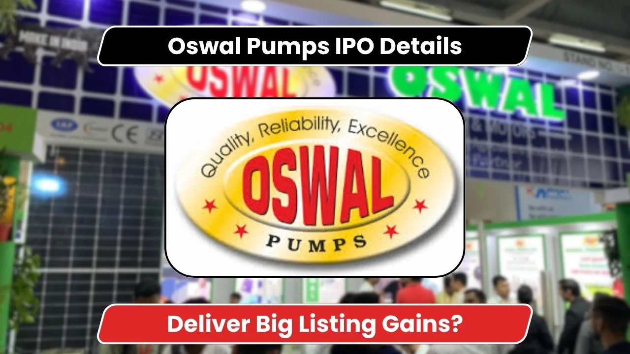 oswal pumps ipo details