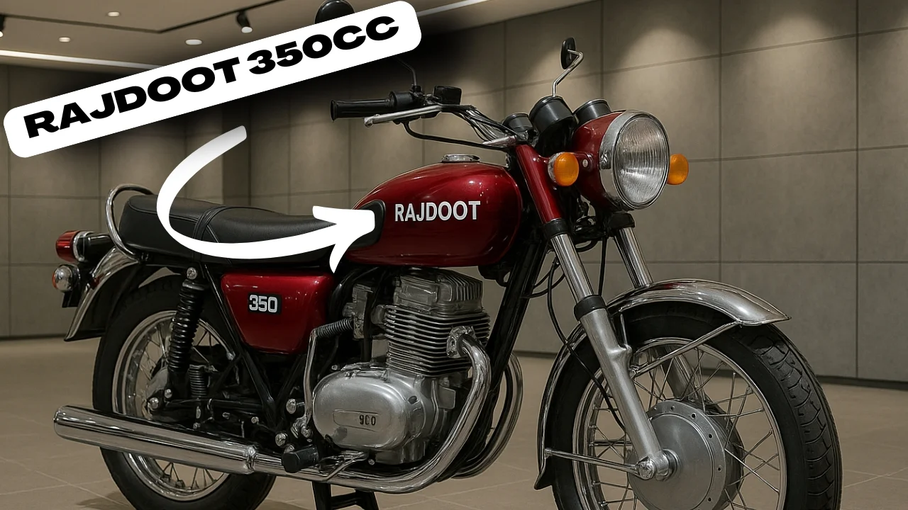 rajdoot 350cc