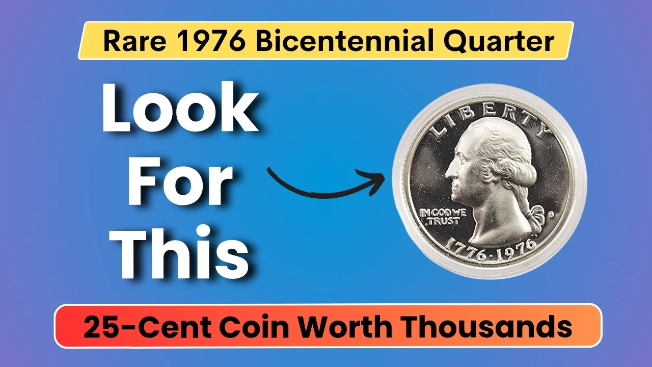 rare 1976 bicentennial quarter