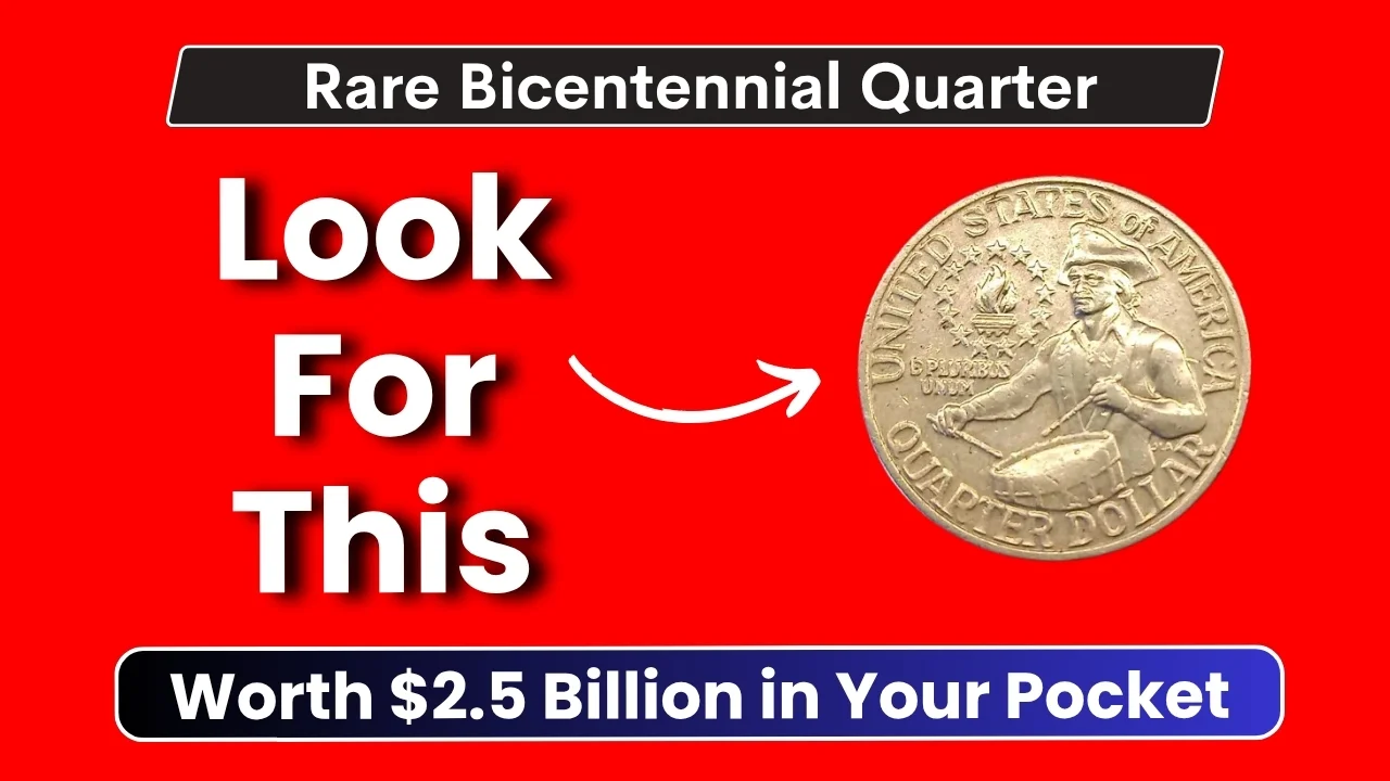rare bicentennial quarter