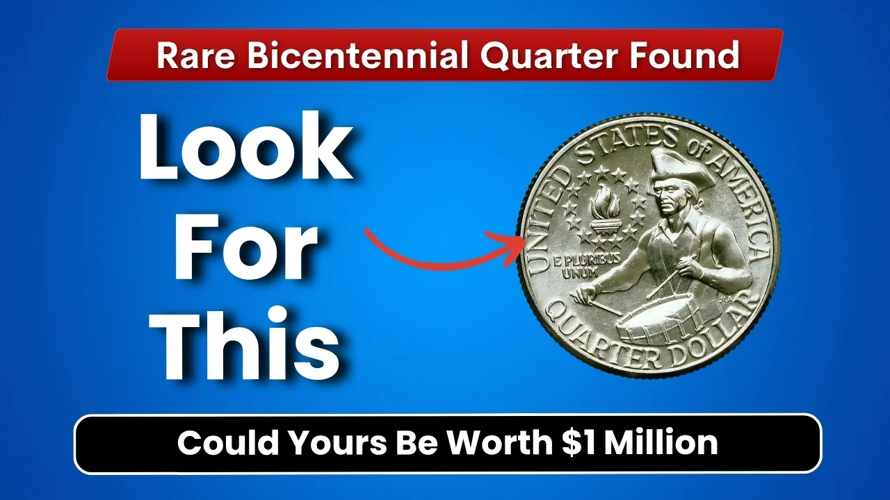 rare bicentennial quarter