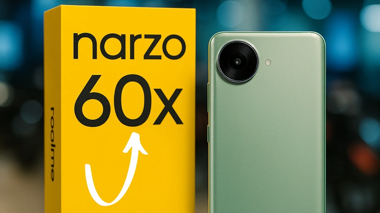 realme narzo 60x