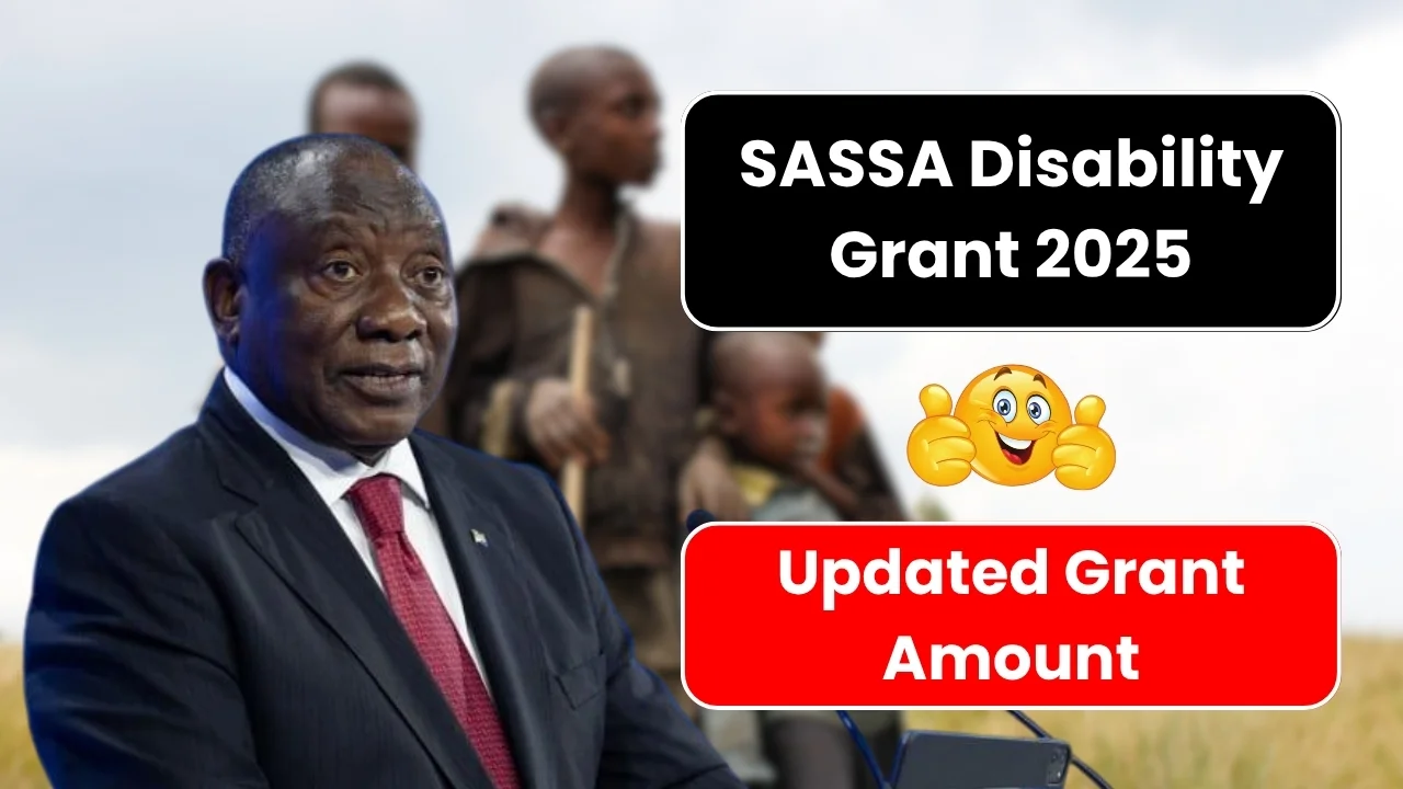 sassa disability grant 2025