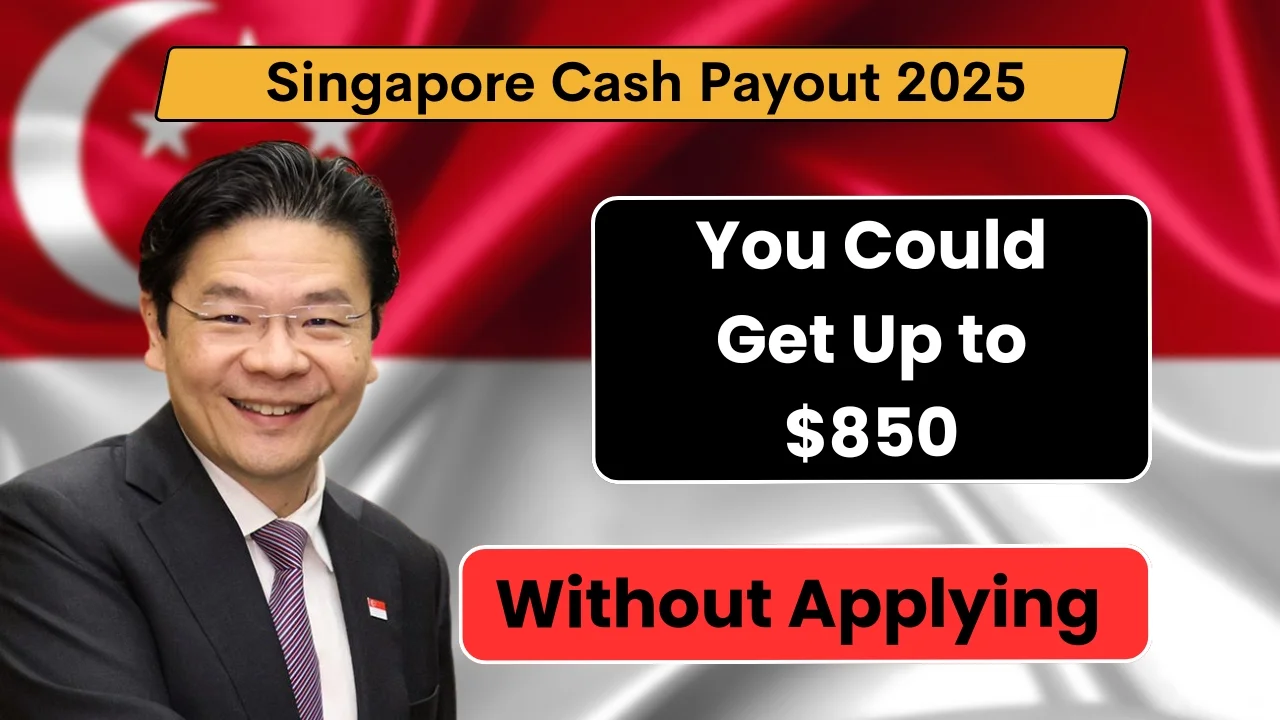 singapore cash payout 2025