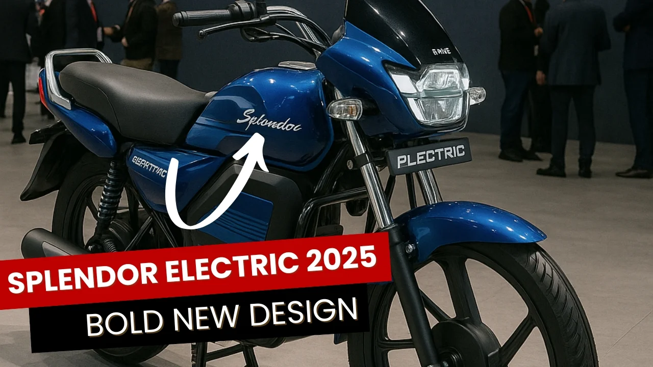splendor electric 2025
