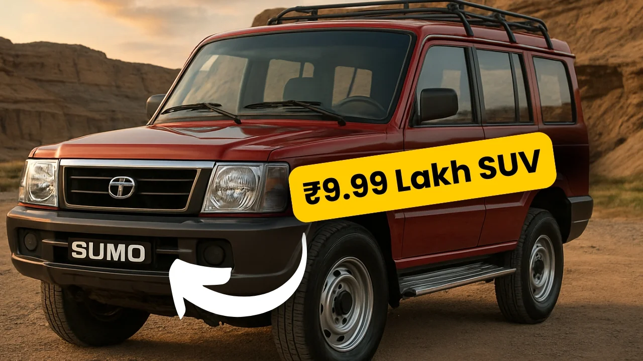 tata sumo 2025