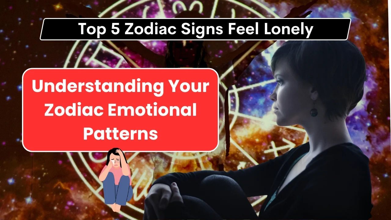 top 5 zodiac signs feels lonely