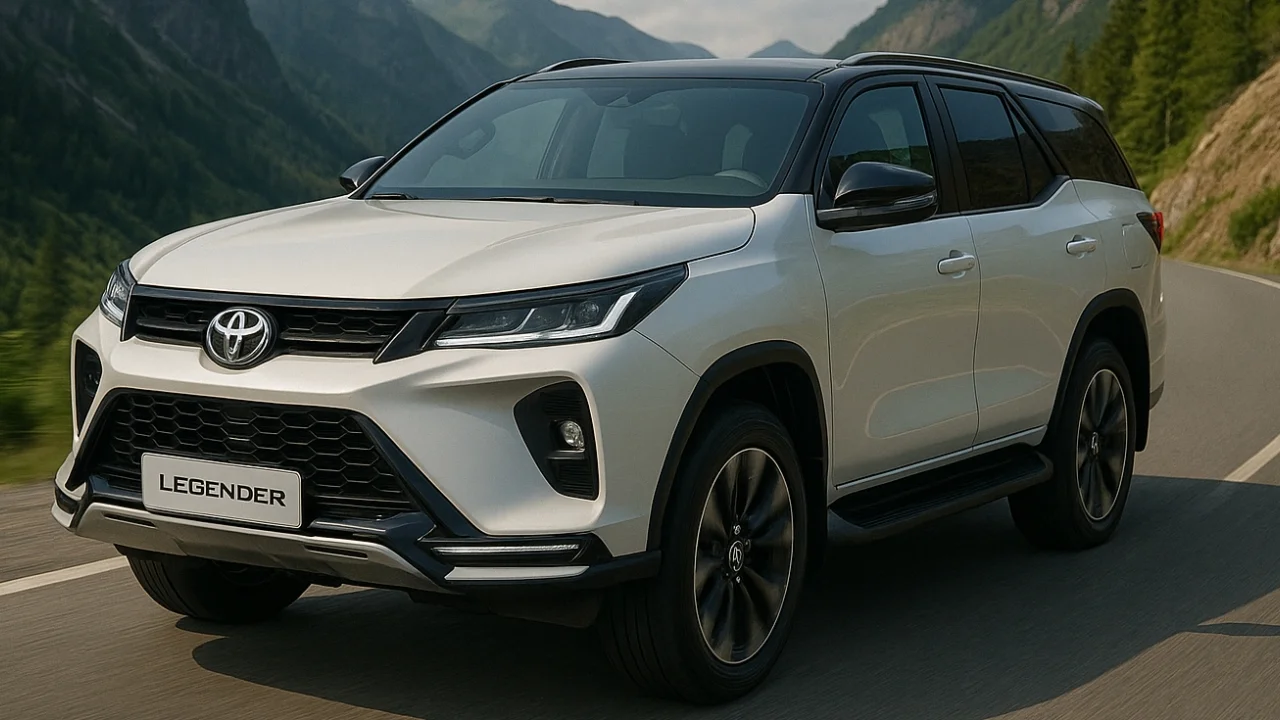 toyota fortuner legender 2025