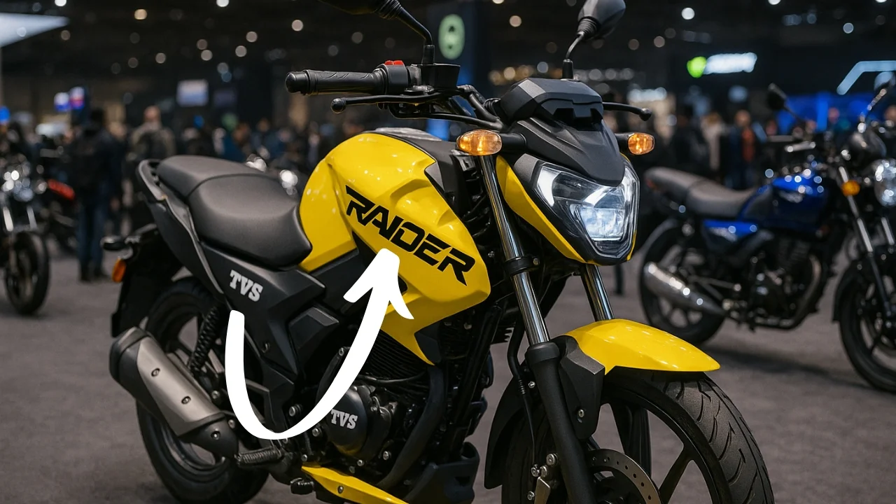 tvs raider 125
